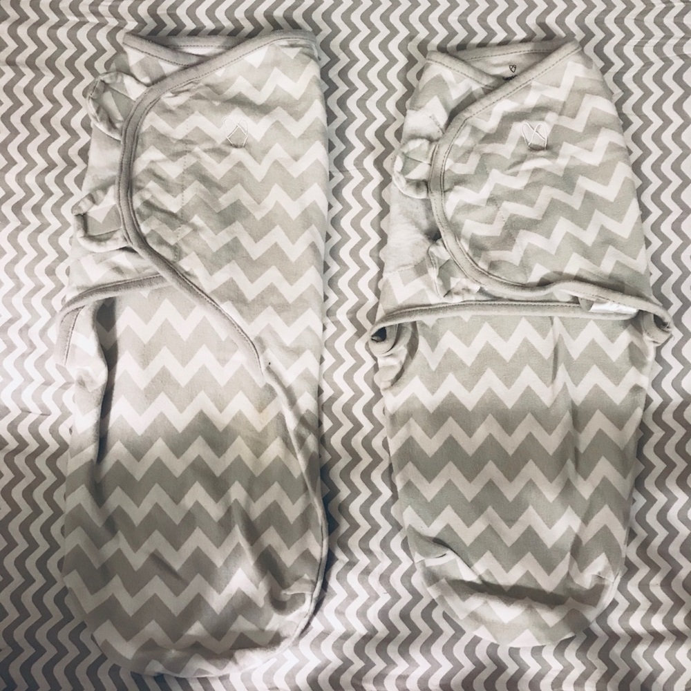 Twin swaddle set